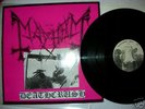Mayhem - Deathcrush LP (Posercorpse) Burzum Satyricon