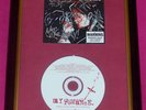 MY CHEMICAL ROMANCE SIGNED PRESENTATION COA