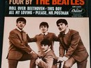 The Beatles Four By EP Picture Sleeve In Shrink 4 45
