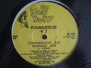 FOUNDATION 7 COMPREDATOR WARNING 1992 RANDOM DJ IVORY