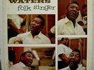 MUDDY WATERS Folk Singer ORIG 1964 BLACK CHESS LP Nice