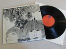 BEATLES     REVOLVER  LP    RARE RED TARGET LABEL MINT