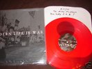 Modern Life Is War WITNESS clear red /10 friends press