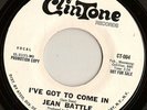 RARE NORTHERN SOUL - JEAN BATTLE - CLINTONE - W/D 
