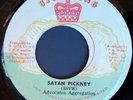 LITTLE ROY SATAN PICKNEY 45 UPRISING RARE JAMAICA