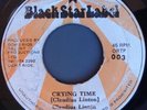 CLAUDIUS LINTON CRYING TIME 45 ON BLACK STAR RARE