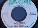 COUNT OSSIE & MYSTIC REVELATIONS RASTA REGGAE 45 RARE