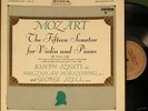 Szigeti Horszowski Szell Mozart Sonata Vol 2 3 X LP Box