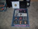 Rolling Stones 3 LP Box Atlantic City' 89 + Promoposter