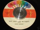 MARK MURPHY why don't you do right NORTHERN SOUL MOD 45