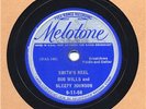 early BOB WILLS w/ SLEEPY JOHNSON, 78 rpm Fiddle tunes