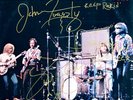 CCR *SIGNED  Live At Albert Hall  LP By 3* JOHN FOGERTY