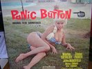 JAYNE MANSFIELD soundtrack LP: PANIC BUTTON, VG+/M-