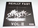 REALLY FAST Vol:2 comp 1984 Punk KBD sXe HC Metal MINT