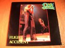 OZZY OSBOURNE - FLIGHT ACCIDENT DLP’S     NEAR MINT 