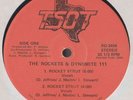 Rare Electro Rap 12:  ROCKETS & DYNOMITE 3 Rocket Strut