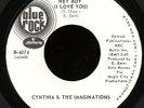 NORTHERN SOUL 45 - CYNTHIA & IMAGINATIONS  US  PROMO 7