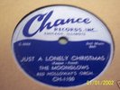 R&B Blues 78 The Moonglows 'Just A Lonely Christmas' M-