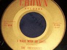 RARE DOO WOP 45- THE TREASURERS