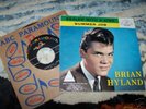 Brian Hyland Sealed With A Kiss Picture sleeve