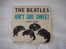 BEATLES AIN'T SHE SWEET ATCO PICTURE SLEEVE NM-