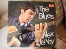 Alex Harvey-The Blues Rare Album In Excellent Condition