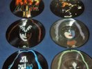 KISS 6X Picture-LP´s*Soloalben(Orig),AlIVE+ALIVE III*