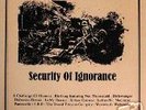 Security of Ignorance - Death in June Thaglasz RARE