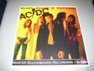 AC/DC Booze Blues &Tattoos RED vinyl LIVE in '78