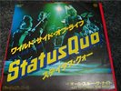 STATUS QUO / WILD SIDE OF LIFE - japan Promo 7