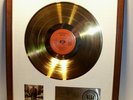 Bob Dylan RIAA Music Award goldene Schallplatte TOP