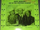 RARE PATSY MONTANA GENE AUTRY Signed June Storey LP