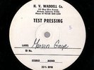 Marvin Gaye DEMO TEST LP Tamla MOTOWN r&b funk soul