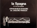 TAS list Gregorio PANIAGUA La SPAGNA Audiophile 2LPs