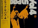 BLACK SABBATH-4-JAPAN 1st ISSUE+OBI