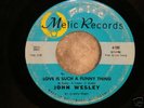NORTHERN SOUL RARITY JOHN WESLEY-MELIC 4195