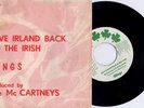 WINGS ( APPLE BEATLES) 'IRELAND