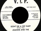 Motown Soul   / JOANNE & The Triangles  -  V.I.P 25003