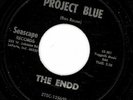 Excellent 1960s Garage 45 - ENDD Project Blue Seascape