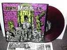 MISFITS earth AD purple vinyl rare Lp the punk danzig