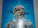 IRON MAIDEN FULLY SIGNED WORLD SLAVERY TOUR PROGRAMME