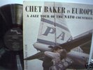 CHET BAKER-In Europe PACIFIC JAZZ 1218{dg orig}TWARDZIK