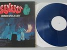 GENESIS-ROMEO AND JULIET  rare Live-LP 1974  blue Vinyl
