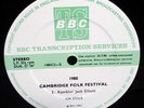 RAMBLIN' JACK ELLIOTT - BBC Transcription Disc LP 1980