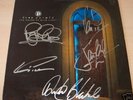 DEEP PURPLE group autographed signed ALBUM / LP w/COA