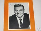 PROGRAMME..(1957) FRANKIE LAINE...With AUTOGRAPH