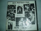 SEX PISTOLS FILE 4 LP SET