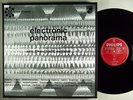 ELECTRONIC PANORAMA Prosp. 21st Siecle PHILIPS 4 LPs
