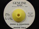 JENNIFER WELLS Promo 45 NORTHERN SOUL POPCORN Rare