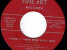 BLACK GOSPEL 45:  ZION HARMONAIRES, SUPER RARE, C.1961.
